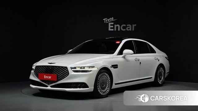 Genesis G90 2021 Белый из Кореи