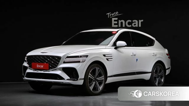 Genesis GV80 Coupe 2024 Белый из Кореи