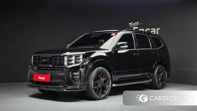 Kia Mohave Master 2023 Черный из Кореи