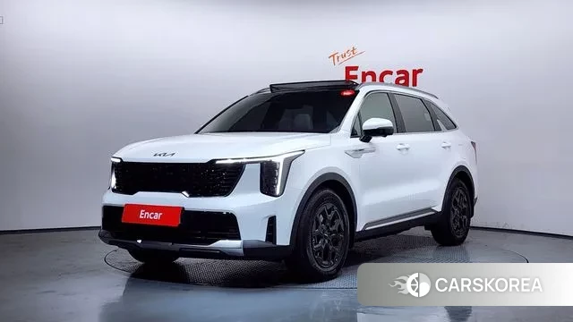 Kia The New Sorento 4th Generation 2025 Белый из Кореи