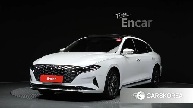 Hyundai The New Grandeur IG 2022 Белый из Кореи