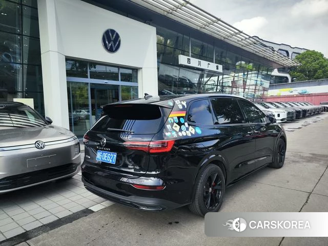 Volkswagen Weiran 2022 Черный из Китая