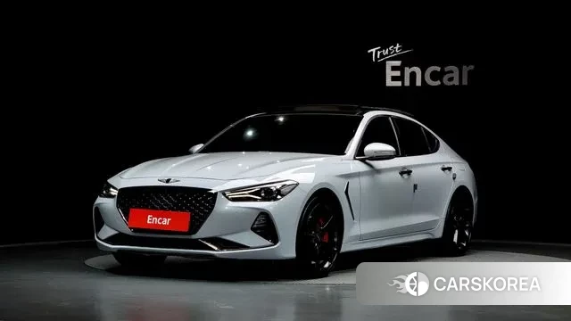 Genesis G70 2018 Светло-серебряный цвет из Кореи