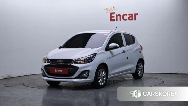 Chevrolet (GM Daewoo) The New Spark 2021 Белый из Кореи