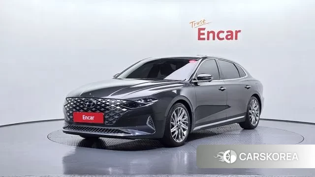 Hyundai The New Grandeur IG 2020 Серый из Кореи