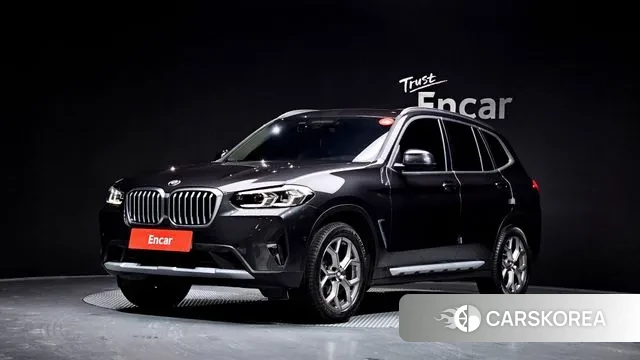 BMW X3 (G01) 2022 Серый из Кореи