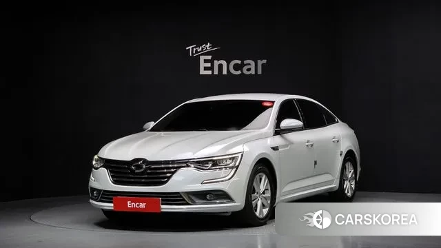 Renault Korea (Samsung) SM6 2019 Белый из Кореи