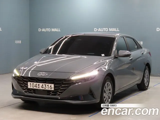 Hyundai Avante (CN7) id 2647334 из Кореи