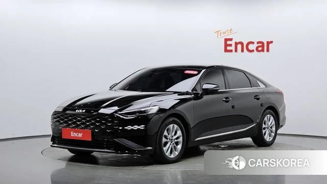 Kia K8 2024 Черный из Кореи