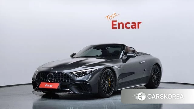 Mercedes-Benz SL-Class R232 2024 Серый из Кореи