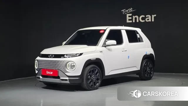 Hyundai Casper 2021 Белый из Кореи