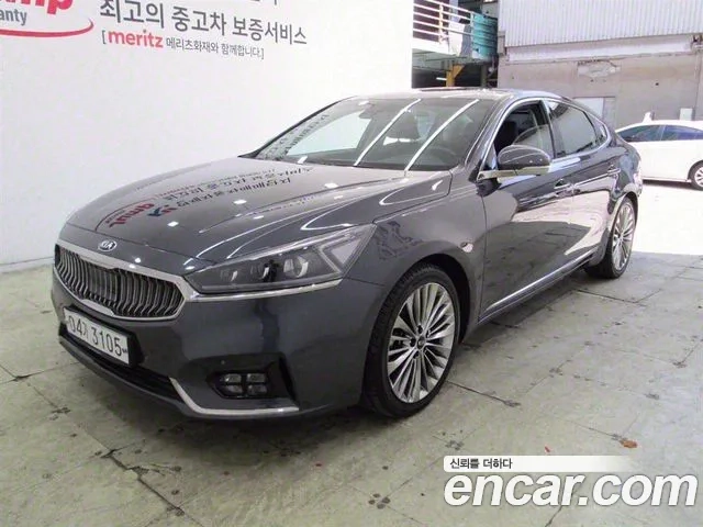 Kia Come New K7 2019 Серый из Кореи