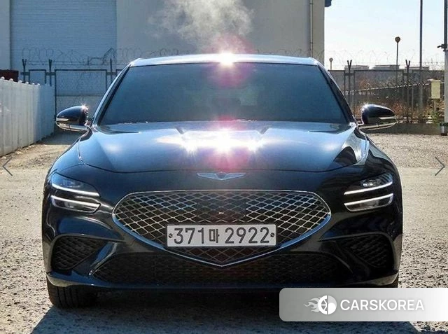Genesis The New G70 Shooting Brake 2022 Синий из Кореи