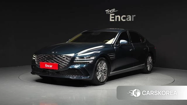 Genesis G80 (RG3) 2024 Синий из Кореи