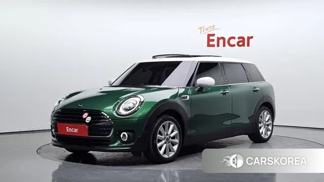 Mini Cooper Clubman 2020 Зеленый из Кореи