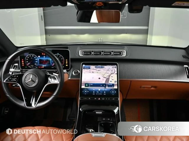 Mercedes-Benz S-Class W223 2022 Черный из Кореи