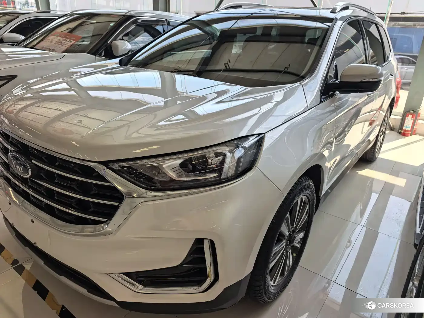 Ford Edge 2022 Белый из Китая