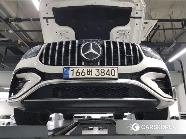 Mercedes-Benz GLE-Class W167 2023 Белый из Кореи