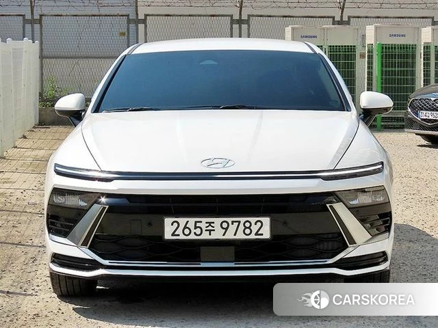 Hyundai Sonata D Edge (DN8) 2025 Белый из Кореи