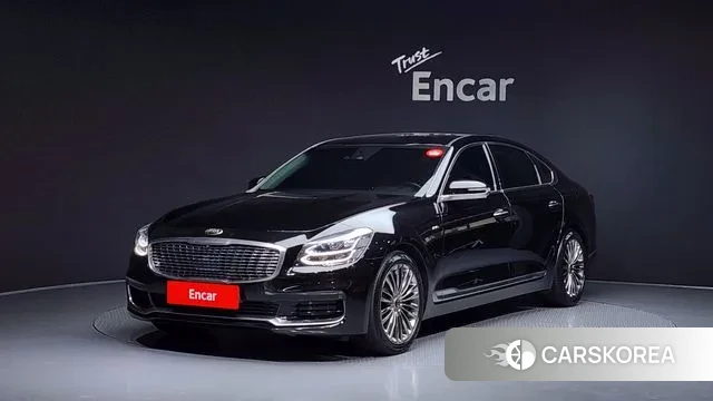 Kia More K9 2018 Черный из Кореи