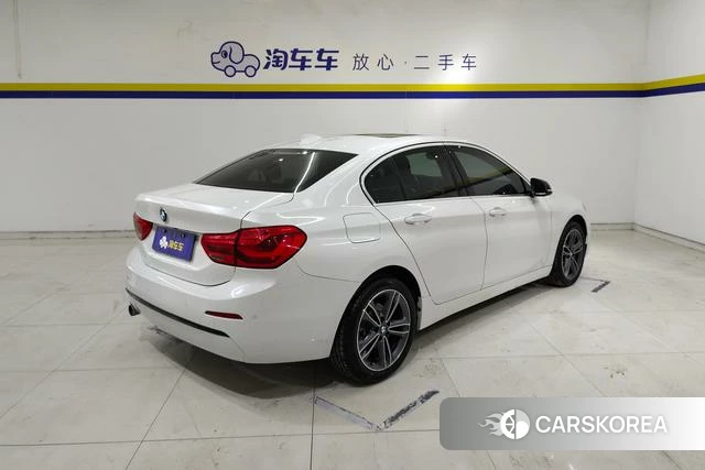 BMW 1 series 2018 Белый из Китая