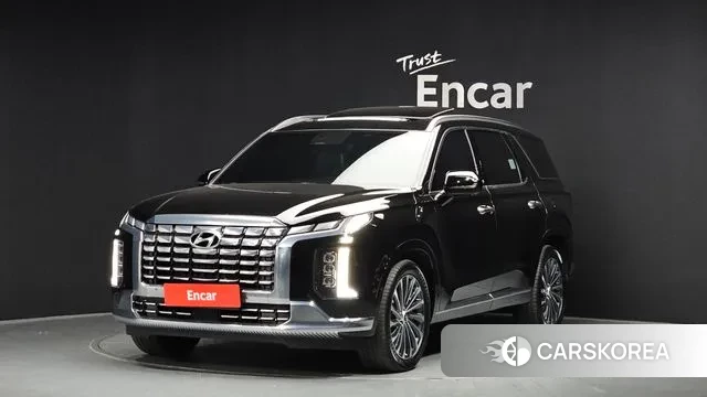 Hyundai The New Palisade 2023 Черный из Кореи