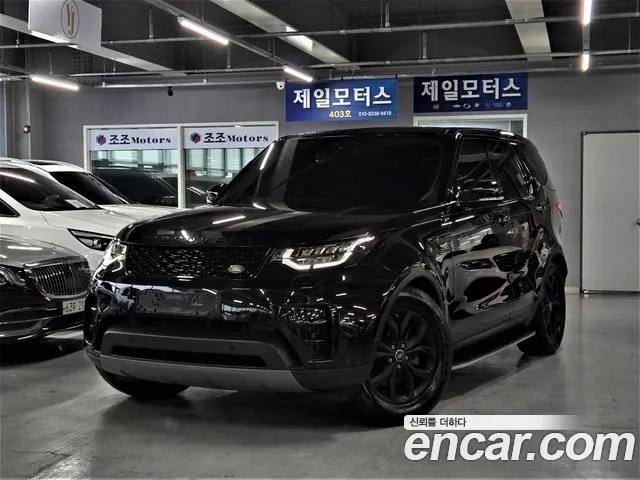Land Rover Discovery 5 2020 Черный из Кореи
