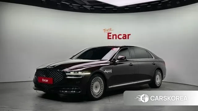 Genesis G90 2019 Красный из Кореи