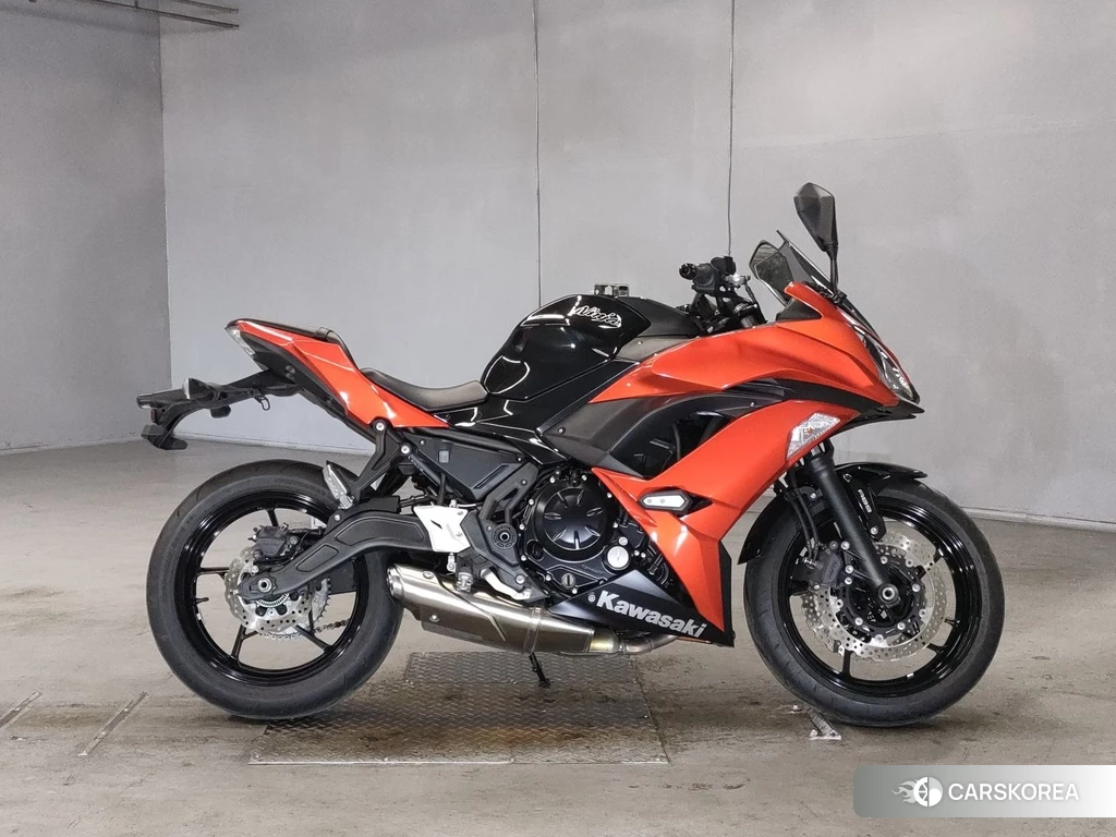 Проданный Kawasaki NINJA 650 id 4160361 из Японии