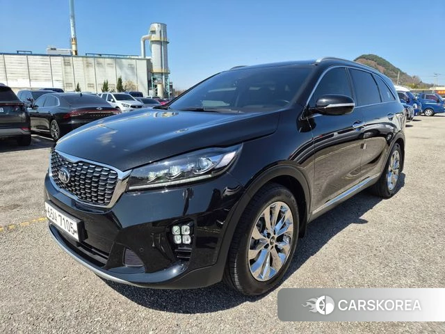 Kia The New Sorento 2018 Черный из Кореи