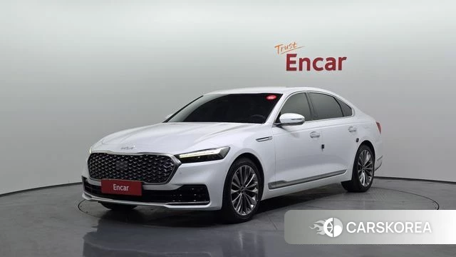 Kia The New K9 2nd generation 2021 Белый из Кореи