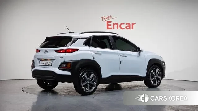 Hyundai Kona 2018 Белый из Кореи