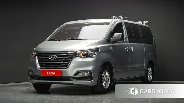 Hyundai The New Grand Starex 2018 Серебряный из Кореи