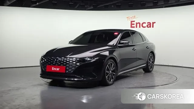 Hyundai The New Grandeur IG 2021 Серый из Кореи
