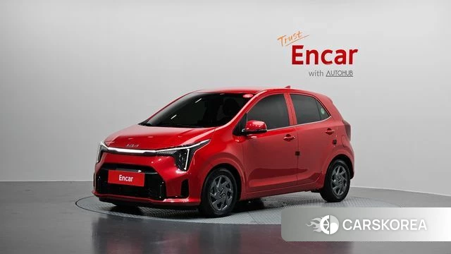 Kia The New Morning (JA) 2023 Красный из Кореи