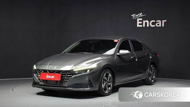 Hyundai Avante (CN7) 2020 Серый из Кореи