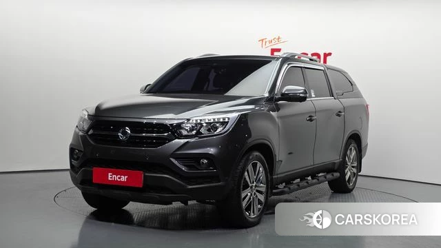 Ssangyong Rexton Sports 2018 Серый из Кореи