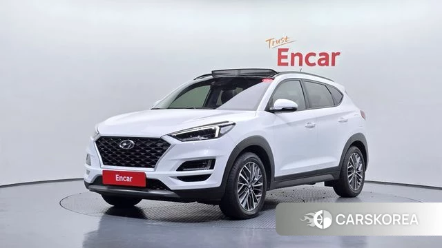 Hyundai All New Tucson 2018 Белый из Кореи