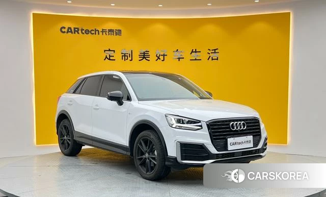 Audi Q2L 2021 Белый из Китая
