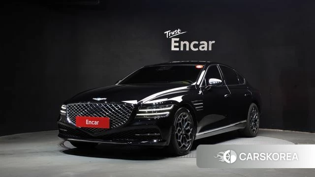 Genesis G80 (RG3) 2021 Черный из Кореи