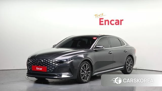 Hyundai The New Grandeur IG 2021 Серый из Кореи