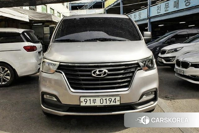 Hyundai The New Grand Starex 2018 Серебряный из Кореи