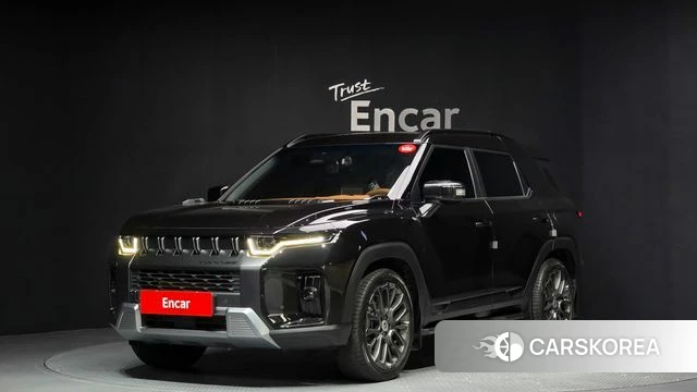Ssangyong Torres 2023 Черный из Кореи