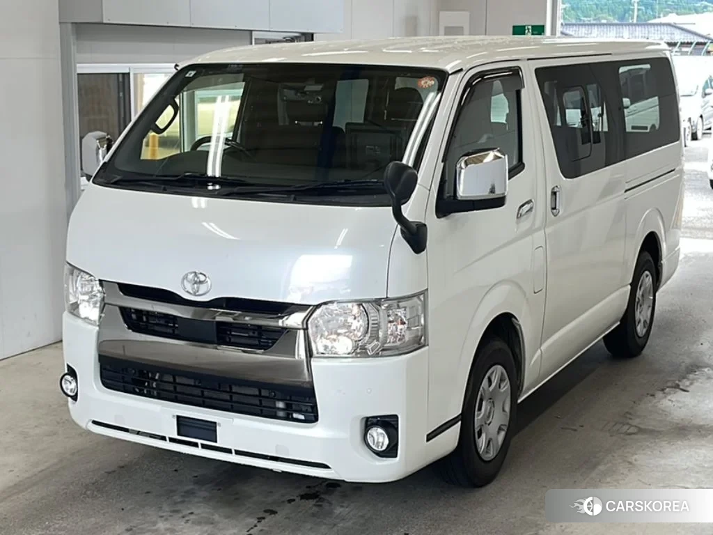 Toyota HiAce Van 2021 из Японии