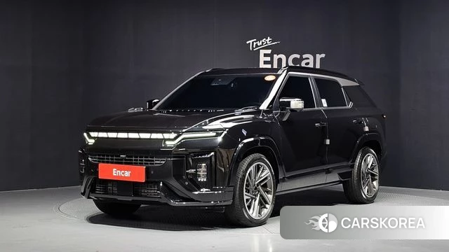 Ssangyong Actian 2nd Generation 2024 Черный из Кореи