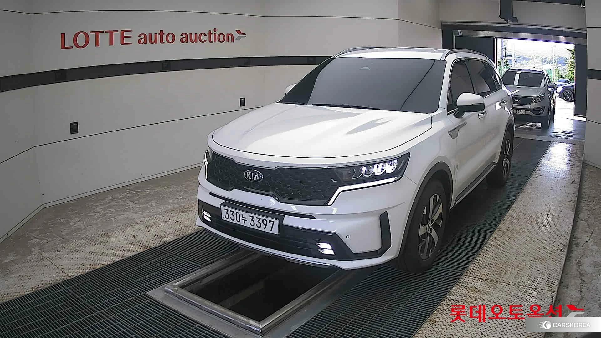 Kia Sorento 2021 Белый из Кореи