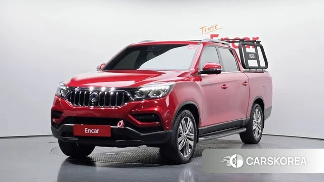 Ssangyong Rexton Sports Cannes 2019 Красный из Кореи