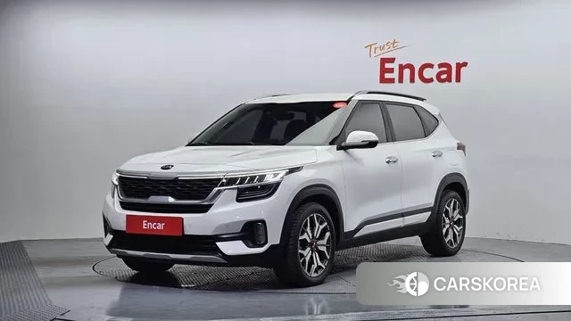 Kia Seltos 2020 Белый из Кореи