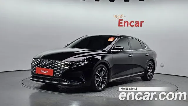 Hyundai The New Grandeur IG 2022 Черный из Кореи