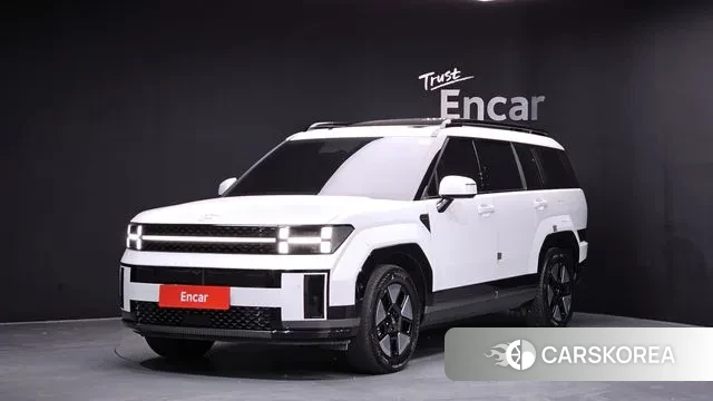 Hyundai Santa Fe (MX5) 2024 Белый из Кореи